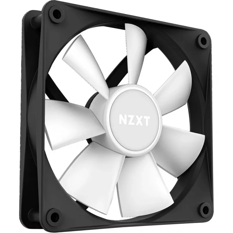 NZXT F120 RGB Core behuizingsventilator 120 mm, 4-pins PWM, zwart