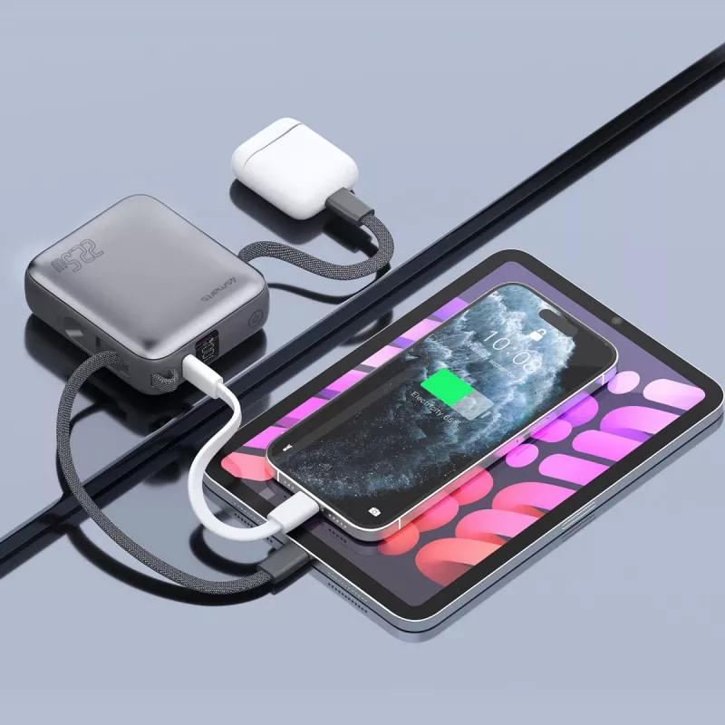 Draagbare powerbank 4smarts 541625 10000 mAh