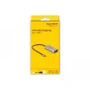 DELOCK USB hub 10 Gbps Type-C 4 poorten PD 85W 30cm kabel