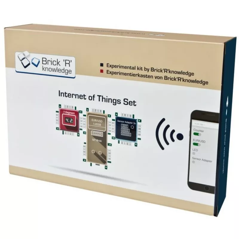 ALLNET IoT-set ALL-BRICK-0688 — IoT-kit, Spaanse taal