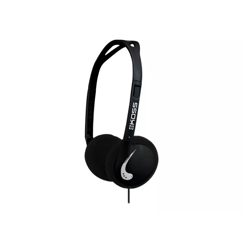 Koss | Koptelefoon | KPH25k | Bedraad | On-Ear | Zwart