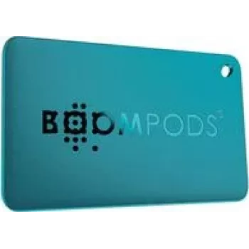 BOOMPODS Boomcard oplaadbaar Ocean blauw (TACAWI)