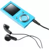 MP3-speler INTENSO Video Scooter BT — 16 GB, LCD-display, microSD-compatibel, blauw