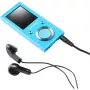 MP3-speler INTENSO Video Scooter BT — 16 GB, LCD-display, microSD-compatibel, blauw