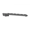 Logitech Signature Slim Solar+ K980 draadloos toetsenbord, US International, grafiet