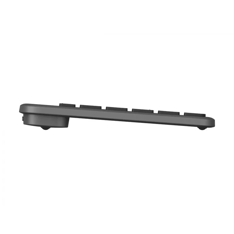 Logitech Signature Slim Solar+ K980 draadloos toetsenbord, US International, grafiet