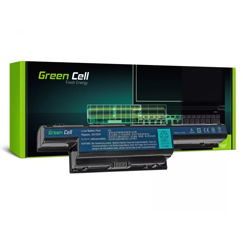 Green Cell AC06 laptop vervangende accu