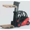Heftruck Bruder Linde H30D met 2 pallets