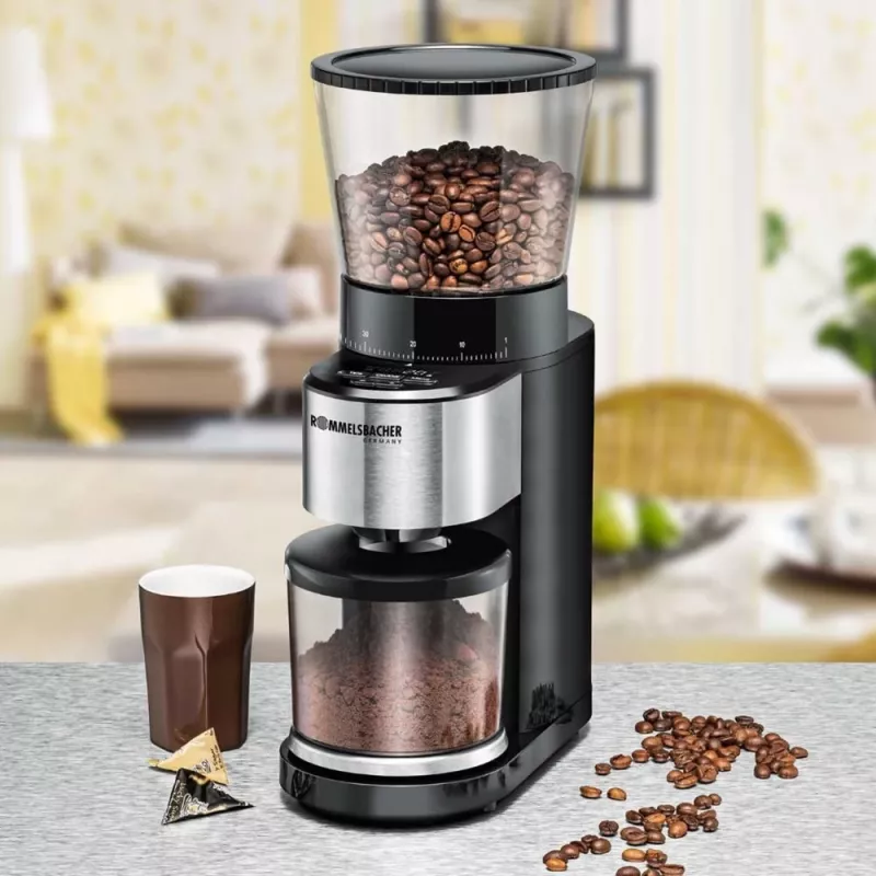 Rommelsbacher EKM 500 koffiemolen zwart