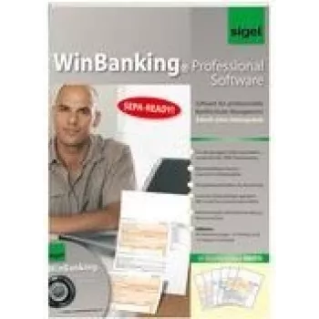Banking-software sigel WinBanking-Professional SW235 voor het invullen van bankformulieren en betalingen