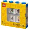 Room Copenhagen LEGO minifiguren-vitrine blauw (blauw/transparant)