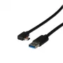 EFB-Elektronik USB 3.2 Gen1 5Gbit 3A kabel, Type-A-stekker – Type-C-stekker 90°, 3 m fabrikant: EFB Elektronik (EBUSBC-USBC5GAK.3)