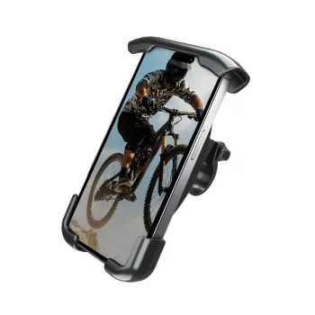 Passieve houder Crong ENDURO mobiele telefoon smartphone zwart