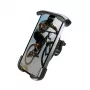 Passieve houder Crong ENDURO mobiele telefoon smartphone zwart