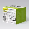 MAESTRO MR-3522-6M-BLACK 6-delige pannenset