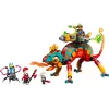Constructiespeelgoed LEGO 71492 Dreamzz Mateo's vuurkameleon speelset, bouwsteenset voor fantasierijk bouwen