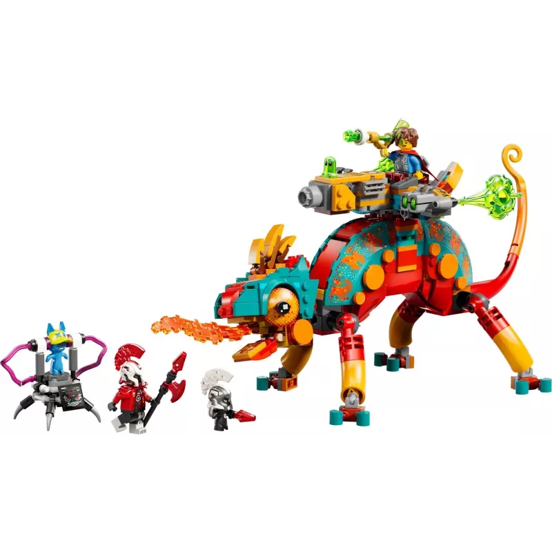 Constructiespeelgoed LEGO 71492 Dreamzz Mateo's vuurkameleon speelset, bouwsteenset voor fantasierijk bouwen