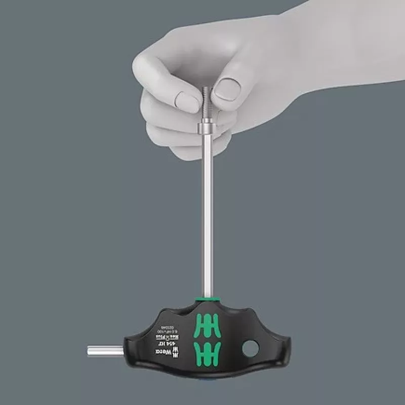 Wera Bicycle Set 6 T-greep-sleutelset, 10-delig, in opbergbox (05004174001)