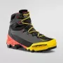 Schoenen aequilibrium lt gtx zwart-geel 43.5