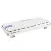 Ducky One 3 Classic Pure wit mini gaming-toetsenbord, RGB-LED - MX-rood (US) (DKON2161ST-RUSPDPWWWSC1)