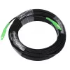 Glasvezelkabel Extralink EX.19348 15 m SC–SC FTTH G.657.A2 zwart/groen