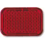 BUSCH-JAEGER tastersymbool rood 2145-12 Duro 2000 2145-12 (1714-0-0245)