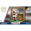Bouwset Cobi Napoleons Slag om Moskou 145 onderdelen modelbouwpakket historisch diorama