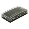 USB-hub DeLOCK 4 poorts extern USB 2.0 480 Mbit/s