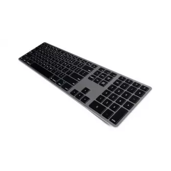 Mac aluminium draadloos toetsenbord spacegrijs