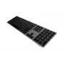 Mac aluminium draadloos toetsenbord spacegrijs