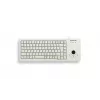 CHERRY XS trackball toetsenbord universeel USB QWERTY US Engels grijs