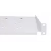 Racklegbord Extralink Extralink Shelf 1U 250 mm grijs 19 inch