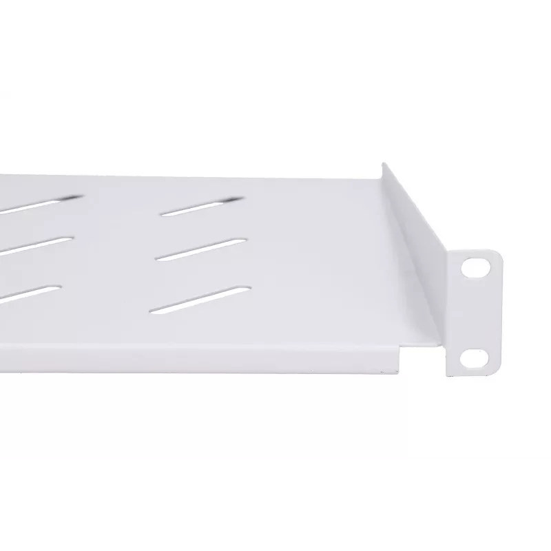 Racklegbord Extralink Extralink Shelf 1U 250 mm grijs 19 inch