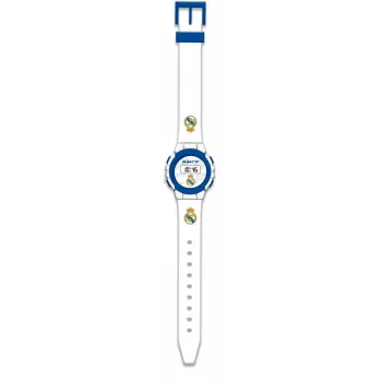 Kids Euroswan horloge RM00014 — Real Madrid design, verstelbare band, waterbestendig