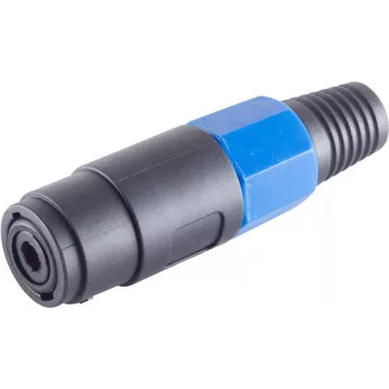 Connector ShiverPeaks BS55220 4-polig schroefbaar met knikbescherming