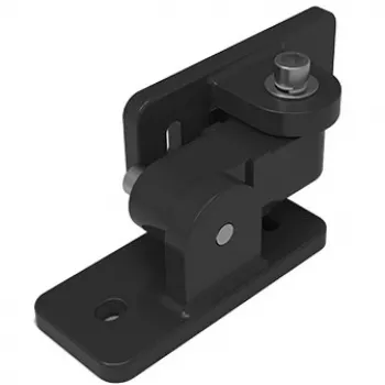 Wandhouder Fanvil WM613-Zwart voor Fanvil-apparaten, universele houder voor veilige wandmontage