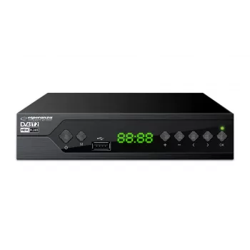 Esperanza EV107R tv-set-topbox kabel zwart