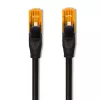 UTP-patchkabel QOLTEC 30 m Cat6 2×RJ45 zwart