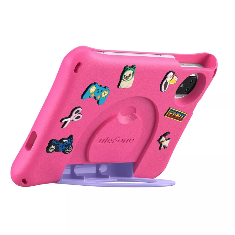 Tablet UleFone Tab A9 Pro Kids – 4 GB RAM, 128 GB opslag, LTE, roze