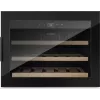 Caso WineSafe 18 EB Zwart compressor-wijnkoelkast 18 fles(sen)
