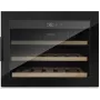 Caso WineSafe 18 EB Zwart compressor-wijnkoelkast 18 fles(sen)