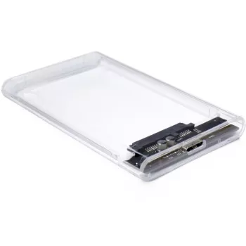 HDD-behuizing Argus GD-25000, USB 3.0, transparant