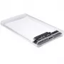 HDD-behuizing Argus GD-25000, USB 3.0, transparant