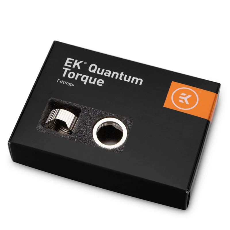 Compressiering EK Water Blocks EK-Quantum Torque 6-pack HDC 16 messing nikkel