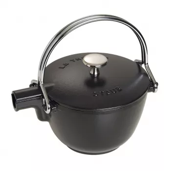 Staub waterketel – 1,15 l, zwart