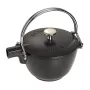 Staub waterketel – 1,15 l, zwart