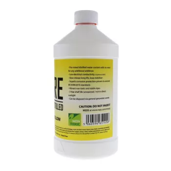 XSPC Pure Coolant, 1 liter - geel, UV