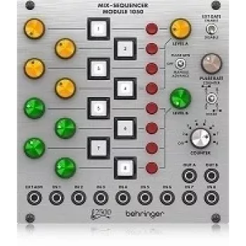Behringer 1050 MIX-SEQUENCER-MODULE 2500 Series modulaire synthesizer-module