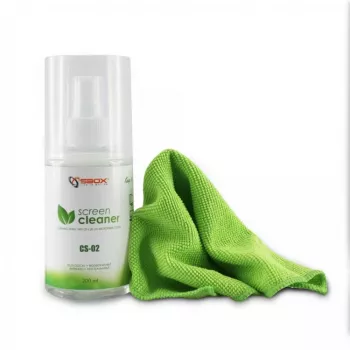 Sbox CS-02 beeldschermreiniger 200ml