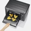 Elektrische tafeloven SEVERIN TO 2079 — 20 L inhoud, 1600 W, zwart